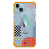 Memphis Monogram iPhone 15 Plus Ultra Shockproof Case