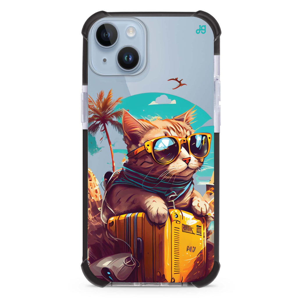 Travel Cat iPhone 15 Plus Ultra Shockproof Case