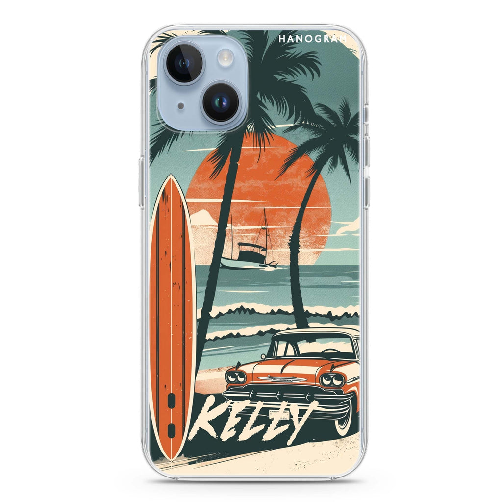 Surf Vibes iPhone Ultra Clear Case