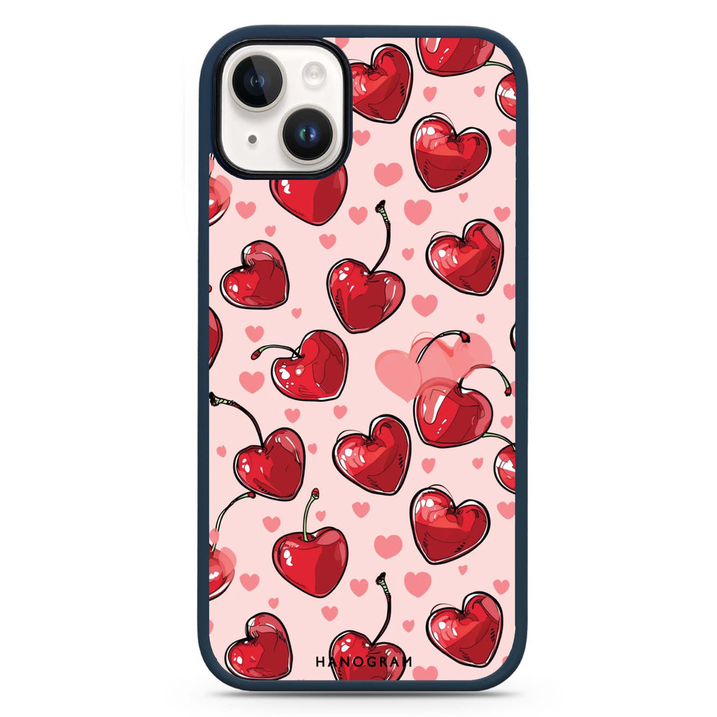 Cherry Amore Impact Guard Bumper Case