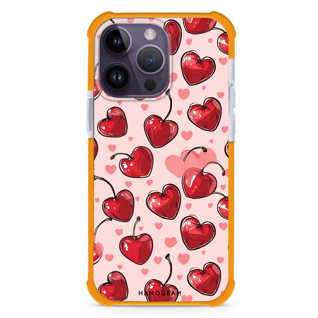Cherry Amore iPhone 14 Pro Ultra Shockproof Case