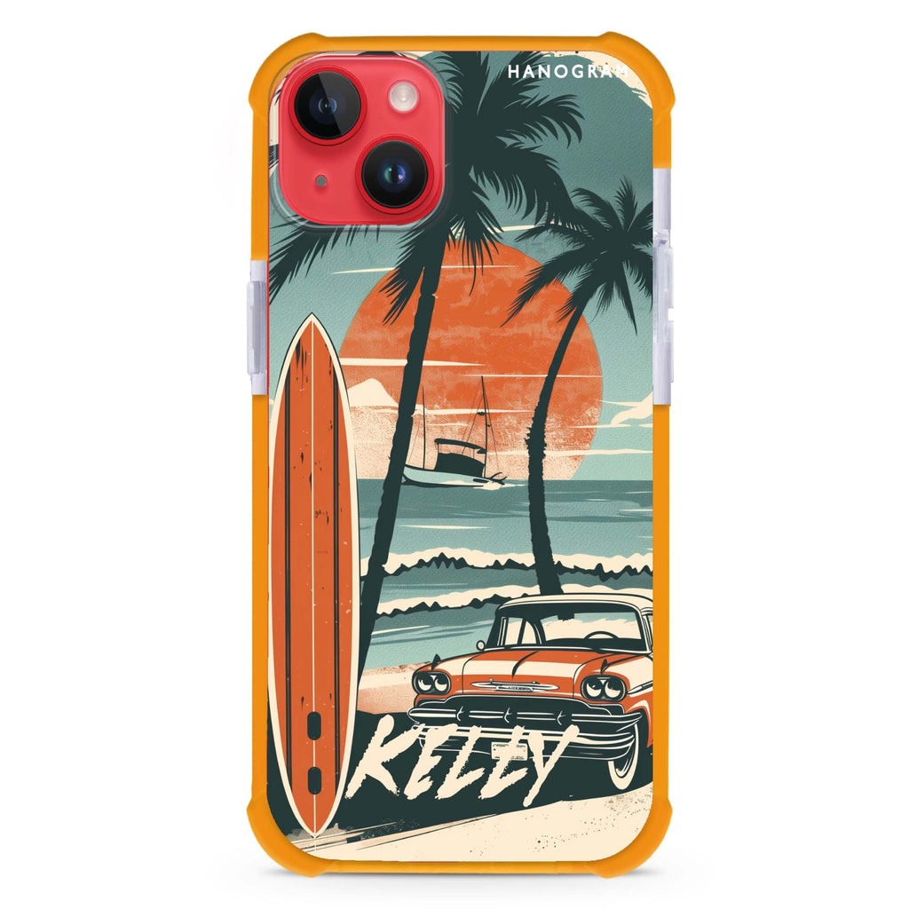 Surf Vibes iPhone 15 Plus Ultra Shockproof Case