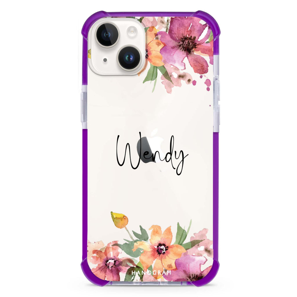 Garden Glow iPhone 15 Plus Ultra Shockproof Case