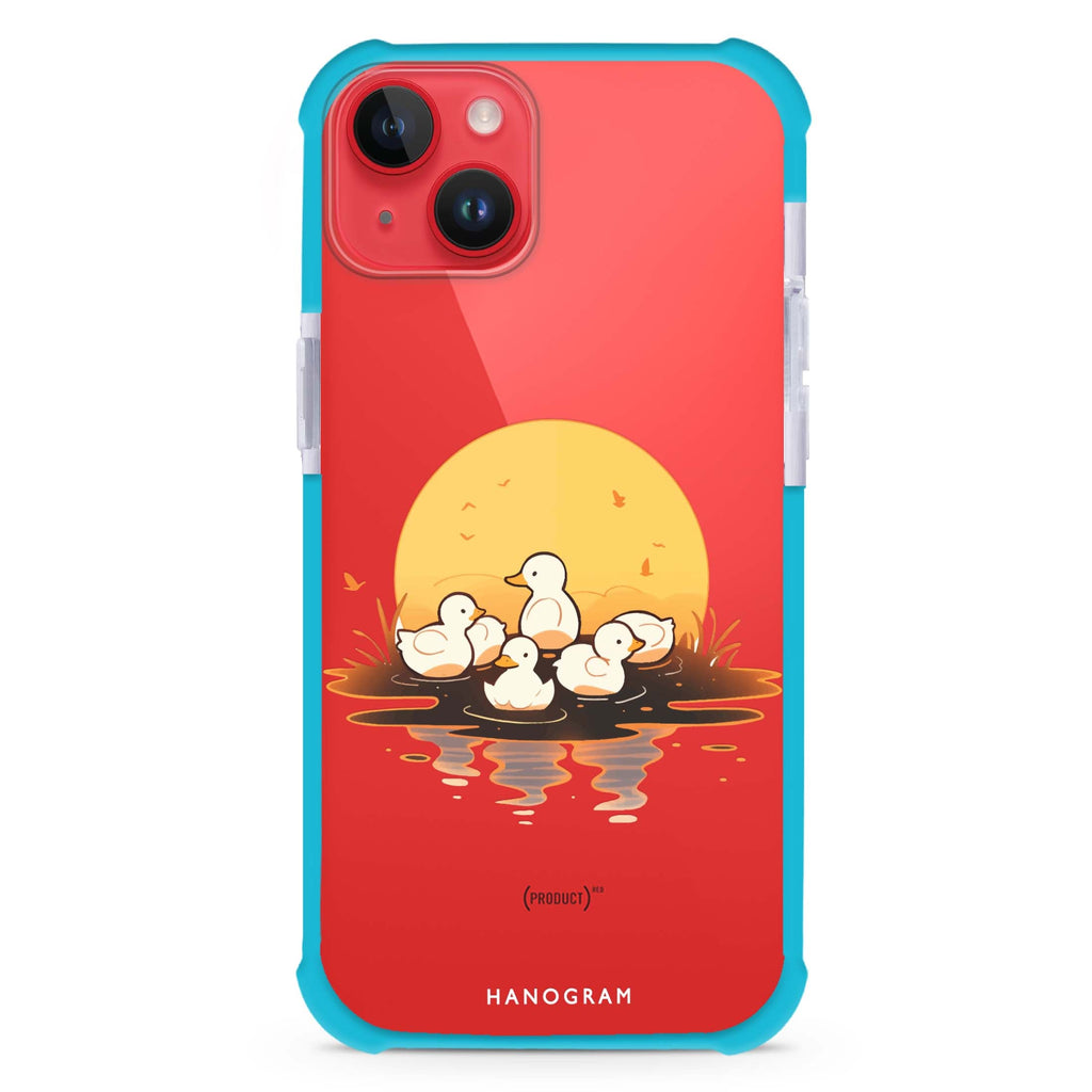 Dawn Duck Drift iPhone 15 Plus Ultra Shockproof Case
