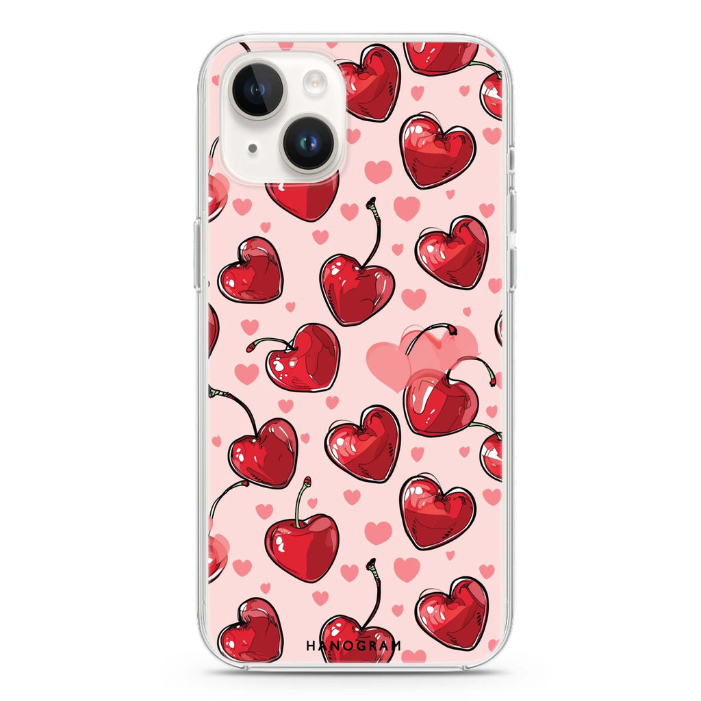 Cherry Amore iPhone 13 Mini Ultra Clear Case