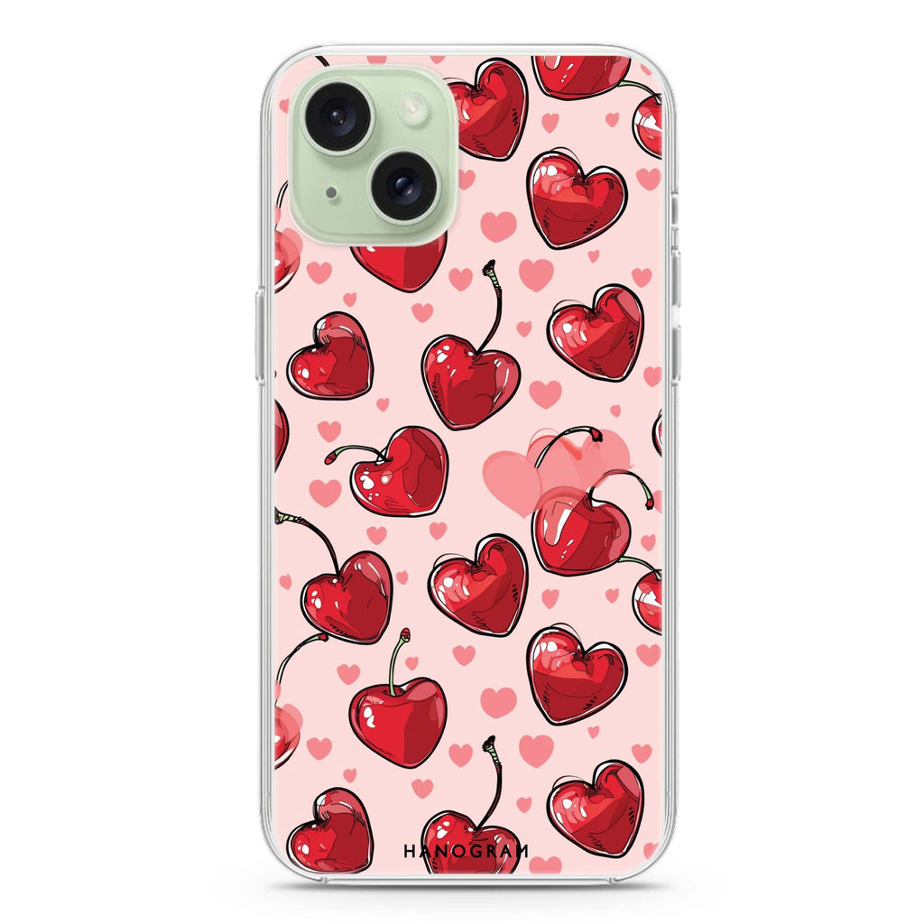 Cherry Amore iPhone Ultra Clear Case
