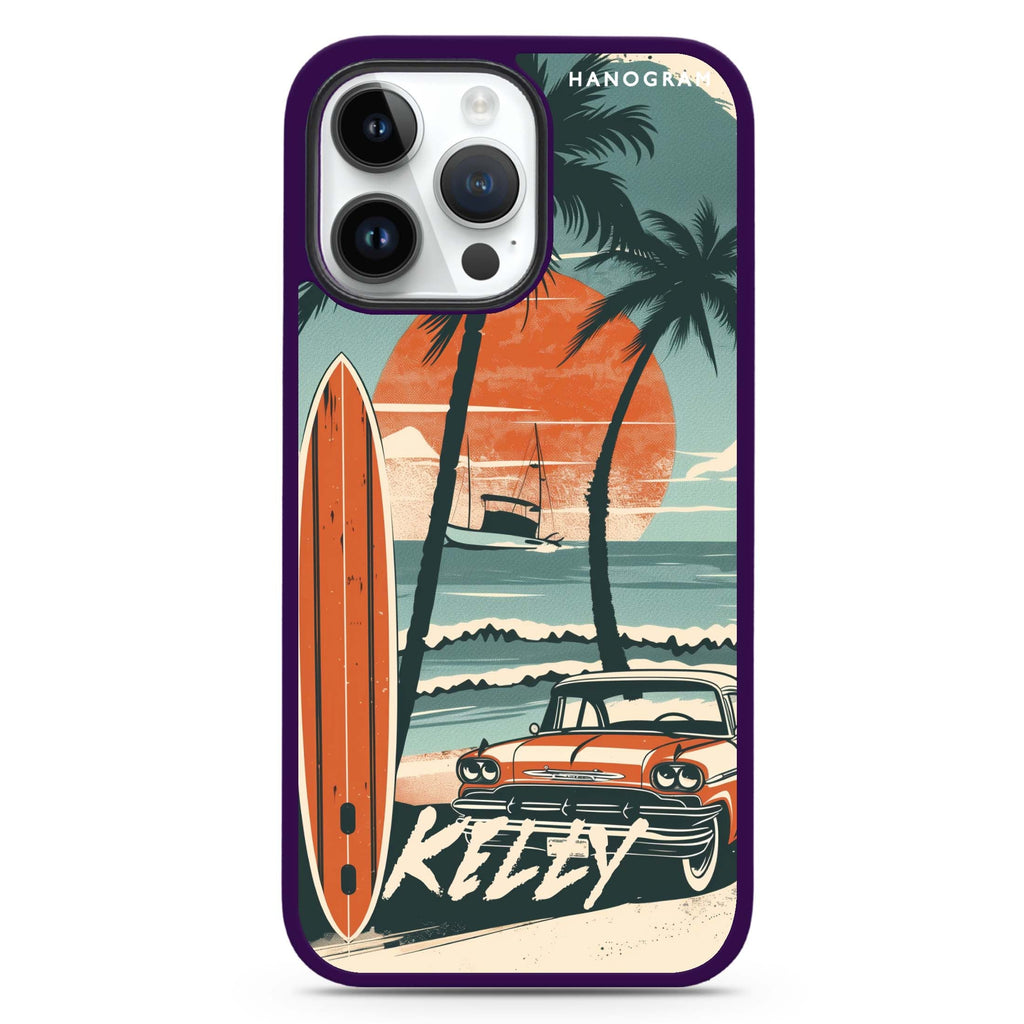 Surf Vibes Impact Guard Bumper Case