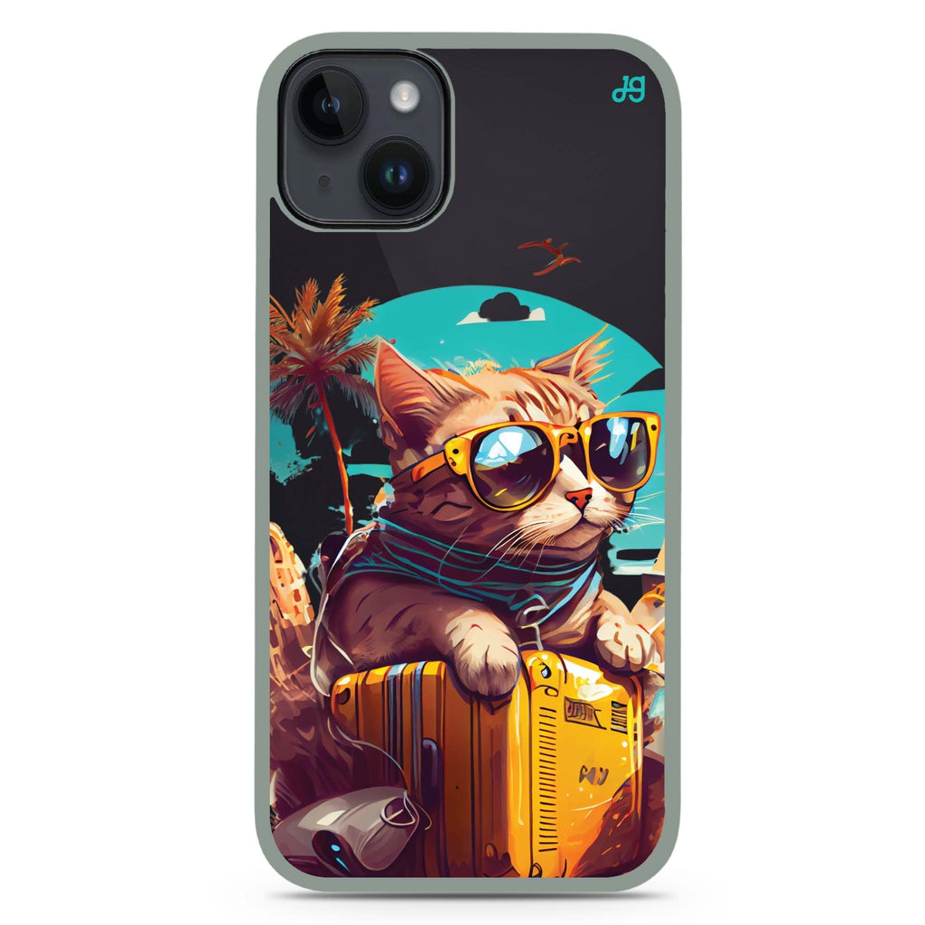 Travel Cat iPhone 15 Plus Impact Guard Bumper Case