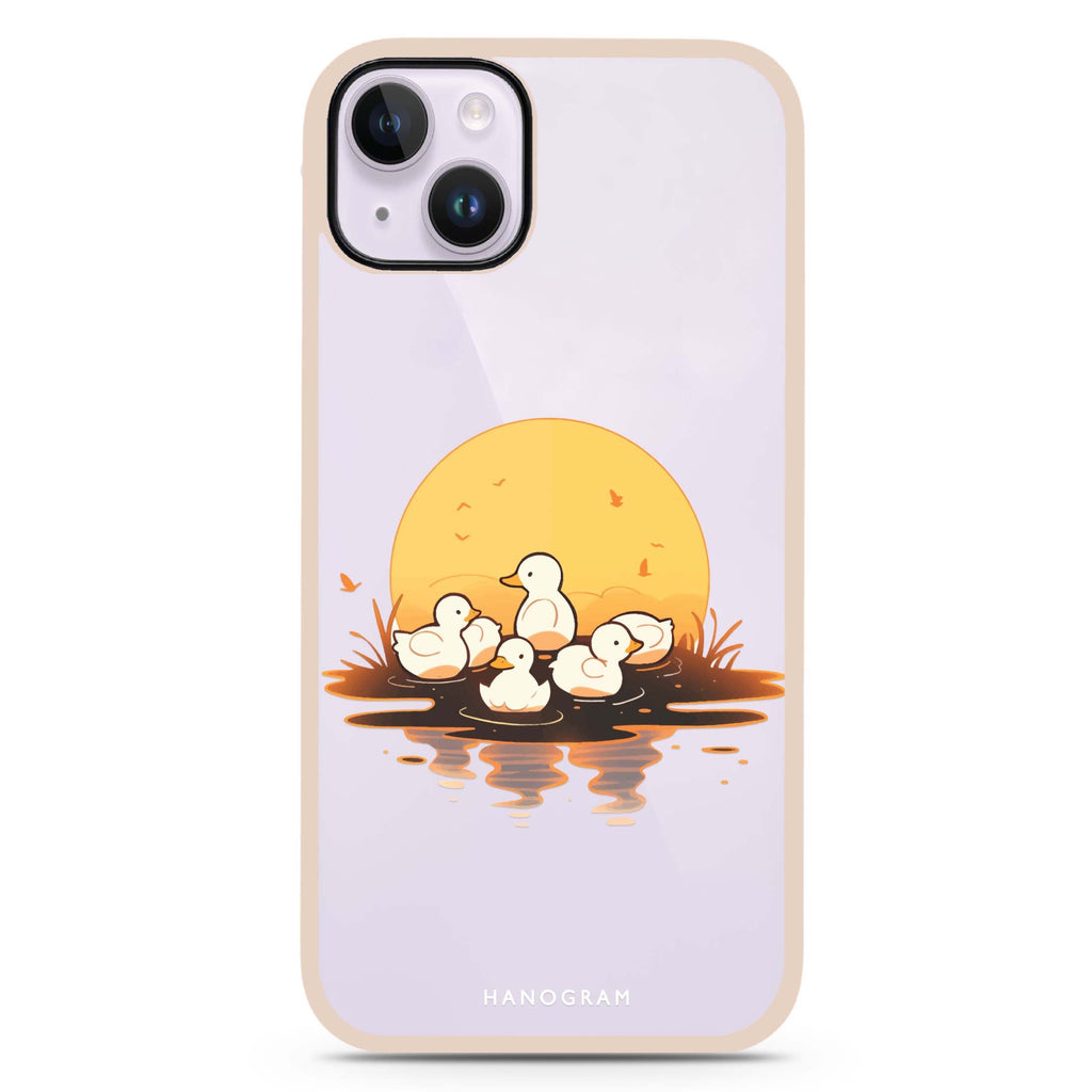 Dawn Duck Drift iPhone 15 Plus Impact Guard Bumper Case