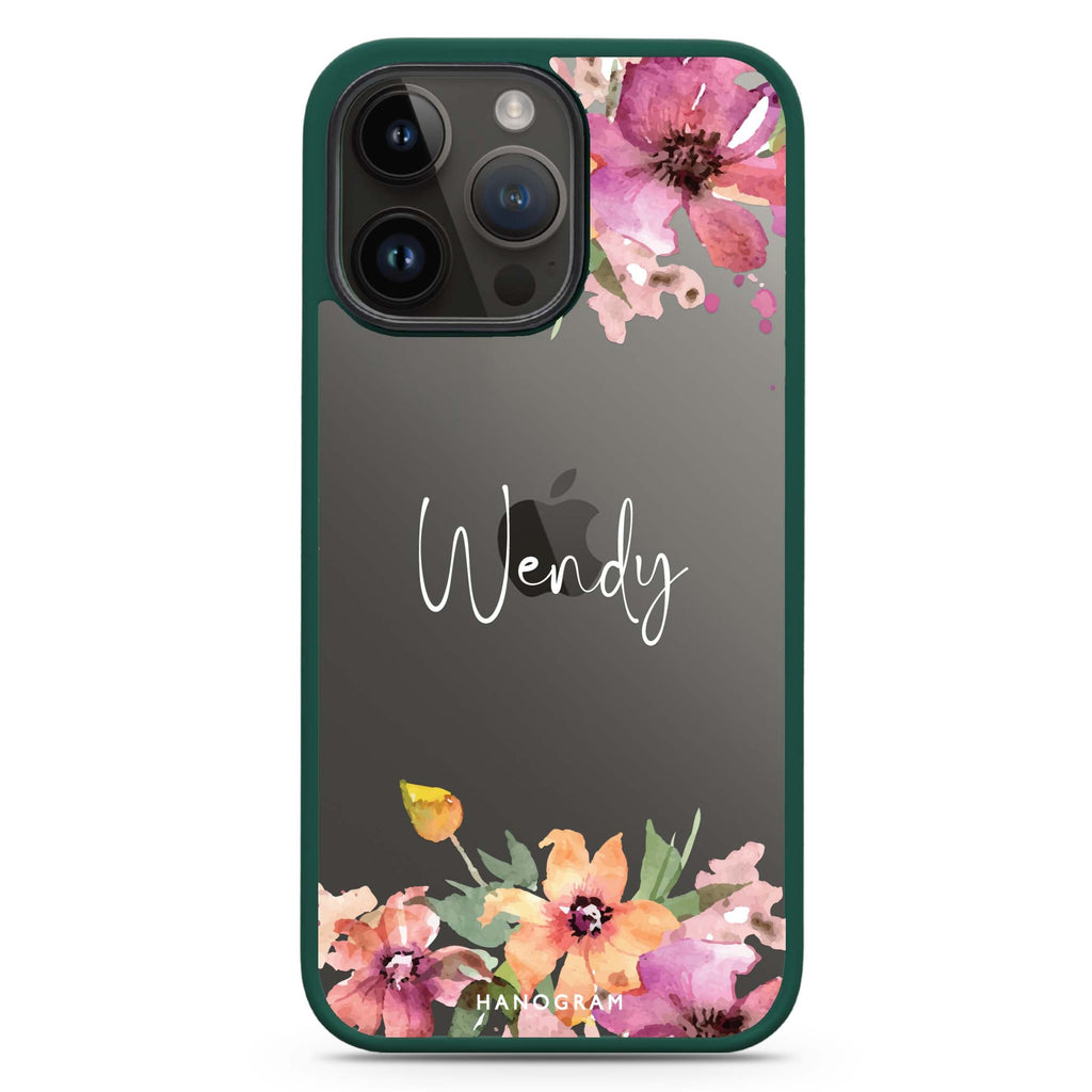 Garden Glow Impact Guard Bumper Case