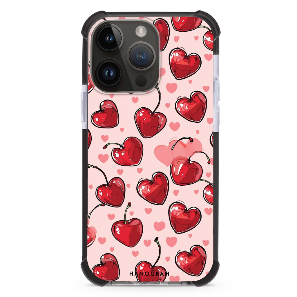 Cherry Amore iPhone 13 Pro MagSafe Compatible Ultra Shockproof Case