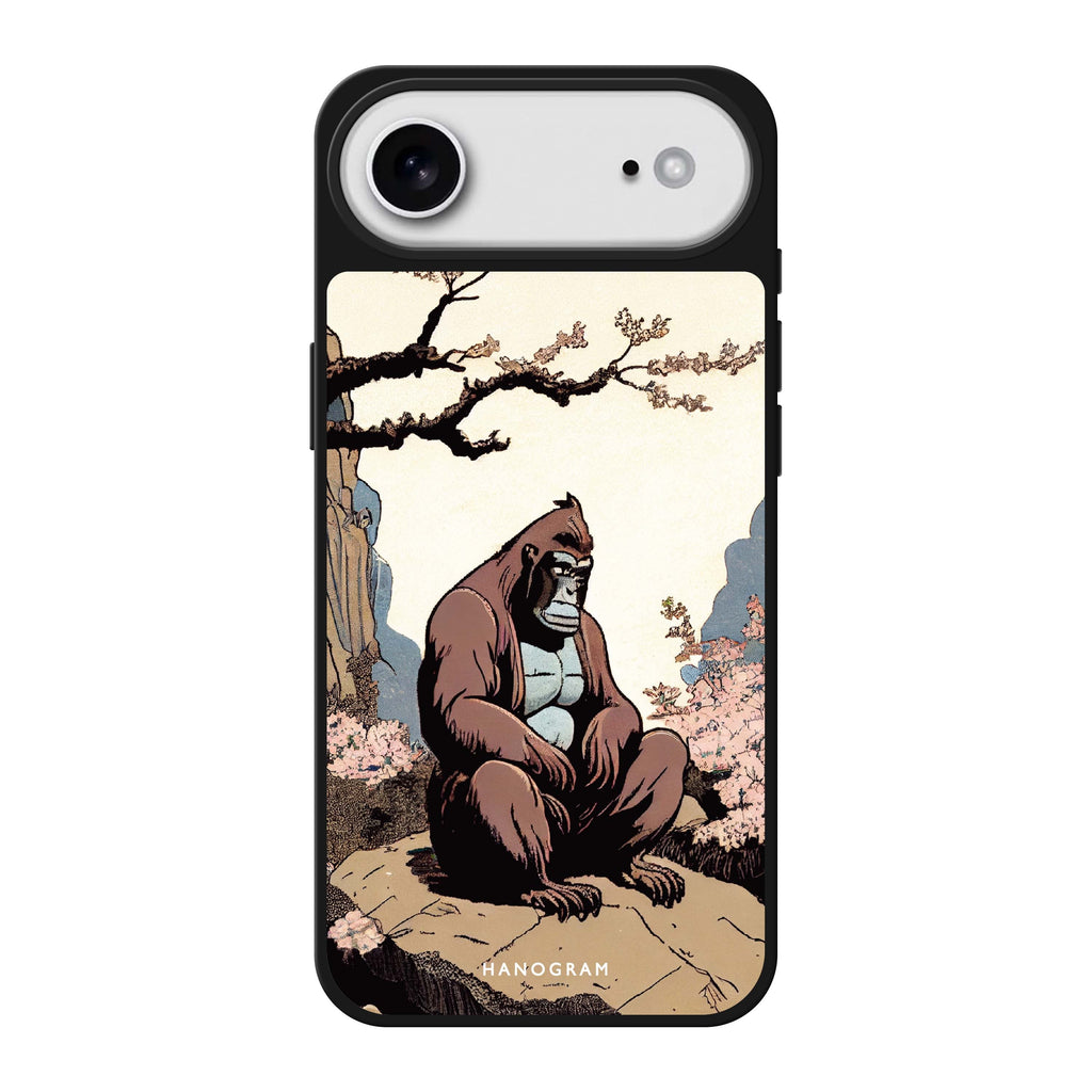 Gorilla life 鏡面手機殼