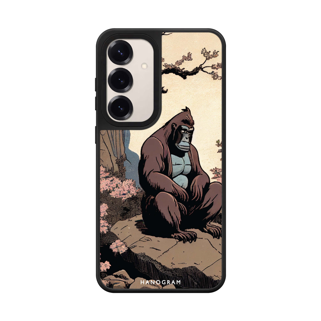 Gorilla Life Samsung Galaxy mirror case front view