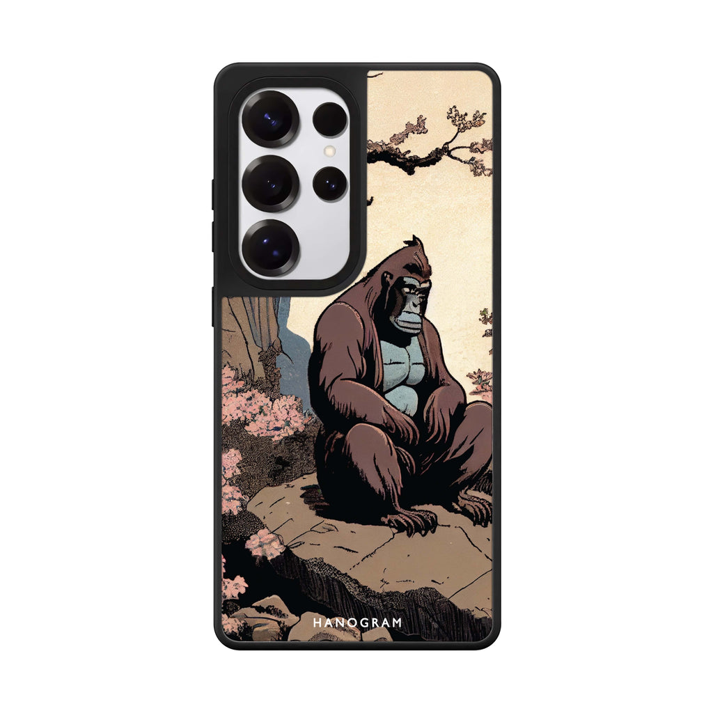 Gorilla Life Samsung Galaxy S25 S24 S23 Ultra mirror case, front view