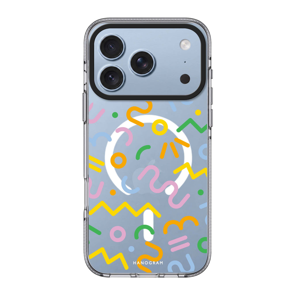 Abstract Doodles Ultra Clear Case