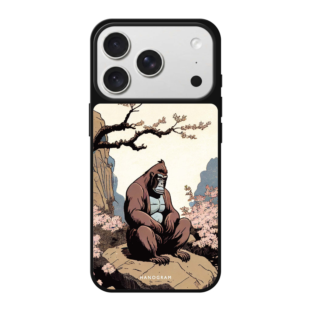 Gorilla life gorilla animal iPhone 18 Pro Max mirror case