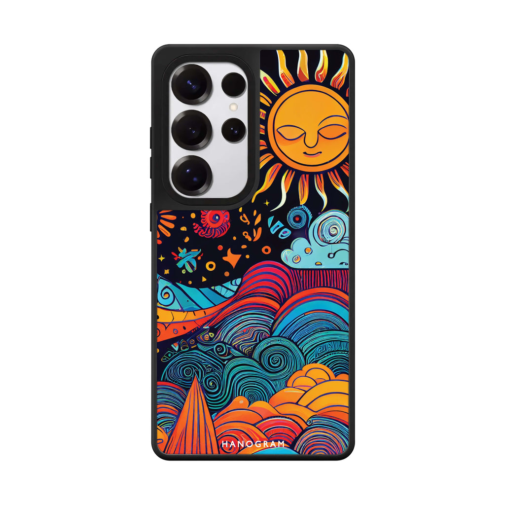 Sun Art Mirror Case