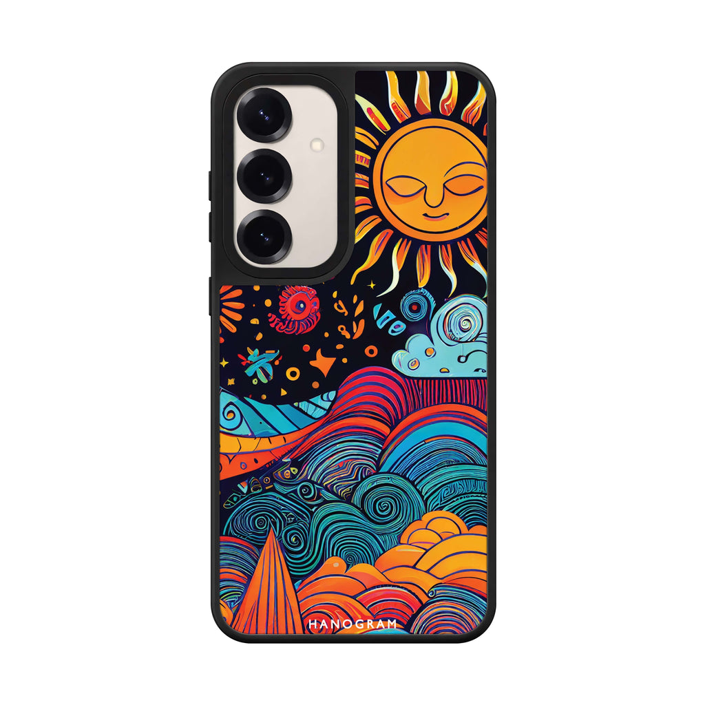 Sun Art Mirror Case