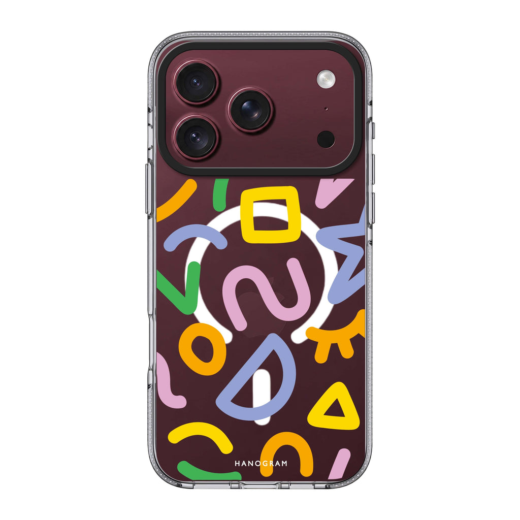 Abstract Doodles Ultra Clear Case