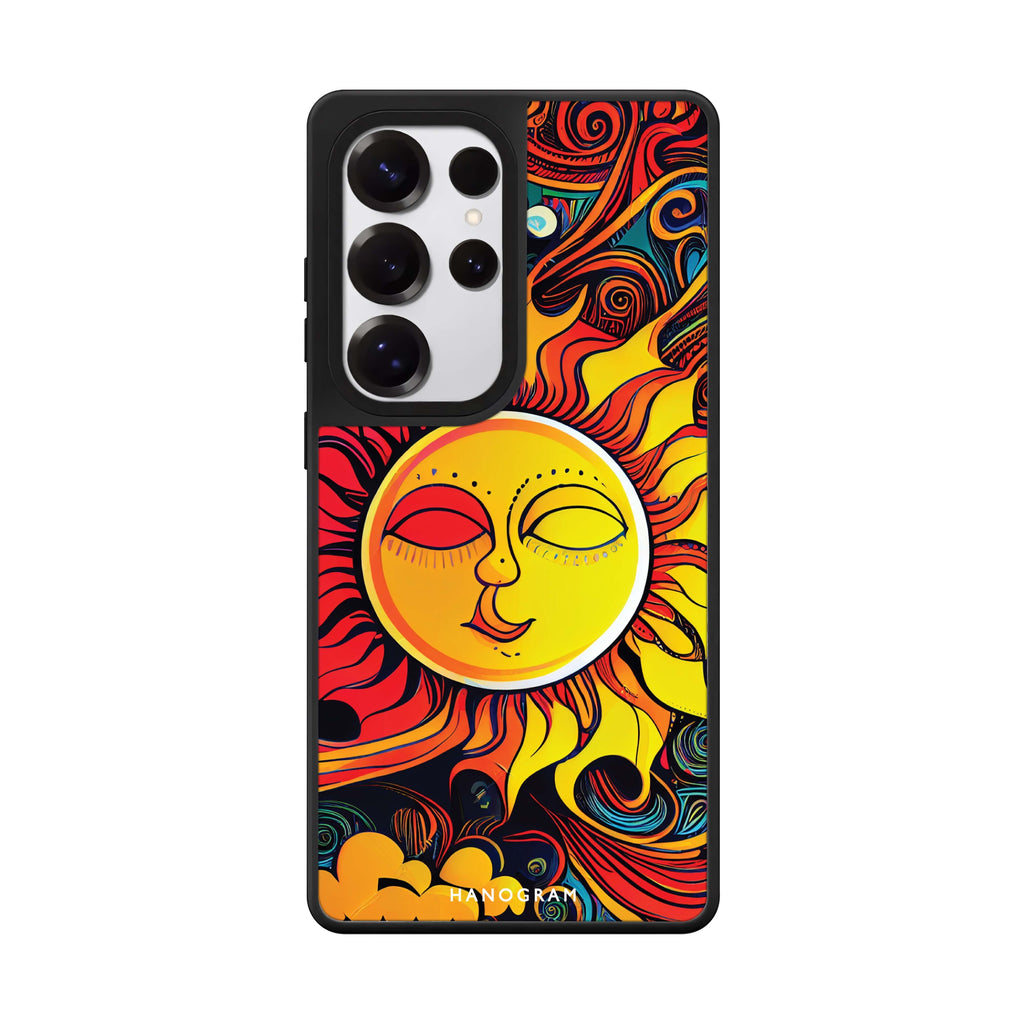 Sun imagination Mirror Case
