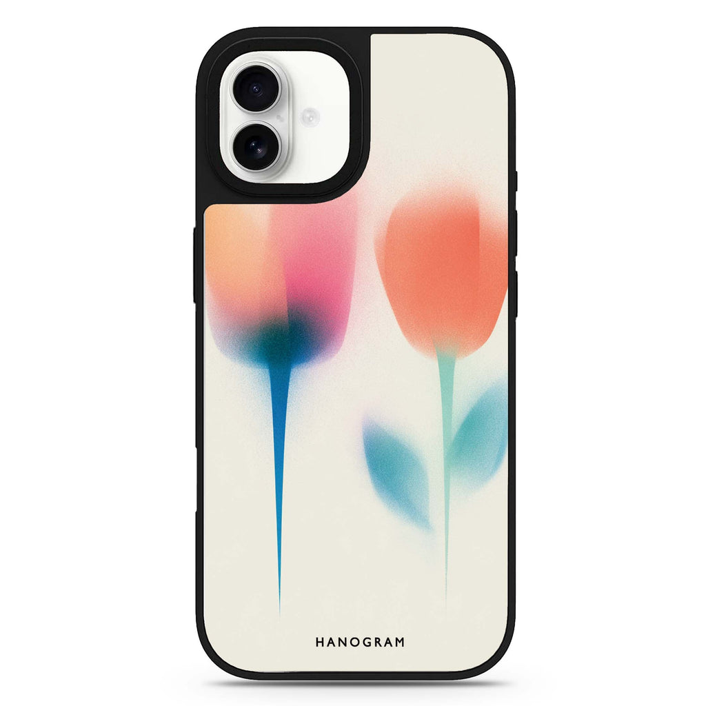 Tulips in Soft Focus iPhone 17 Mirror Case - View 1