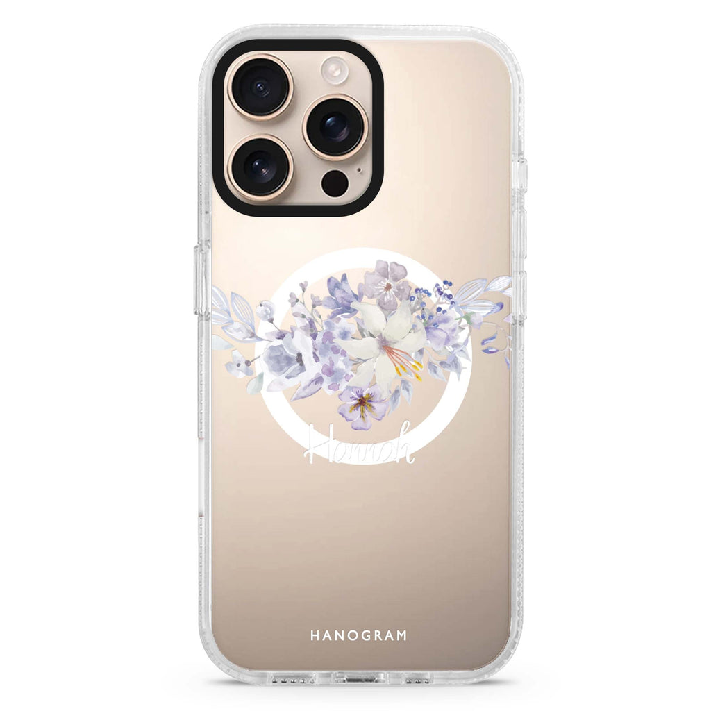 Abstract Doodles MagSafe Compatible iPhone 16 Pro Ultra Clear Case - Personalized and Stylish Protection