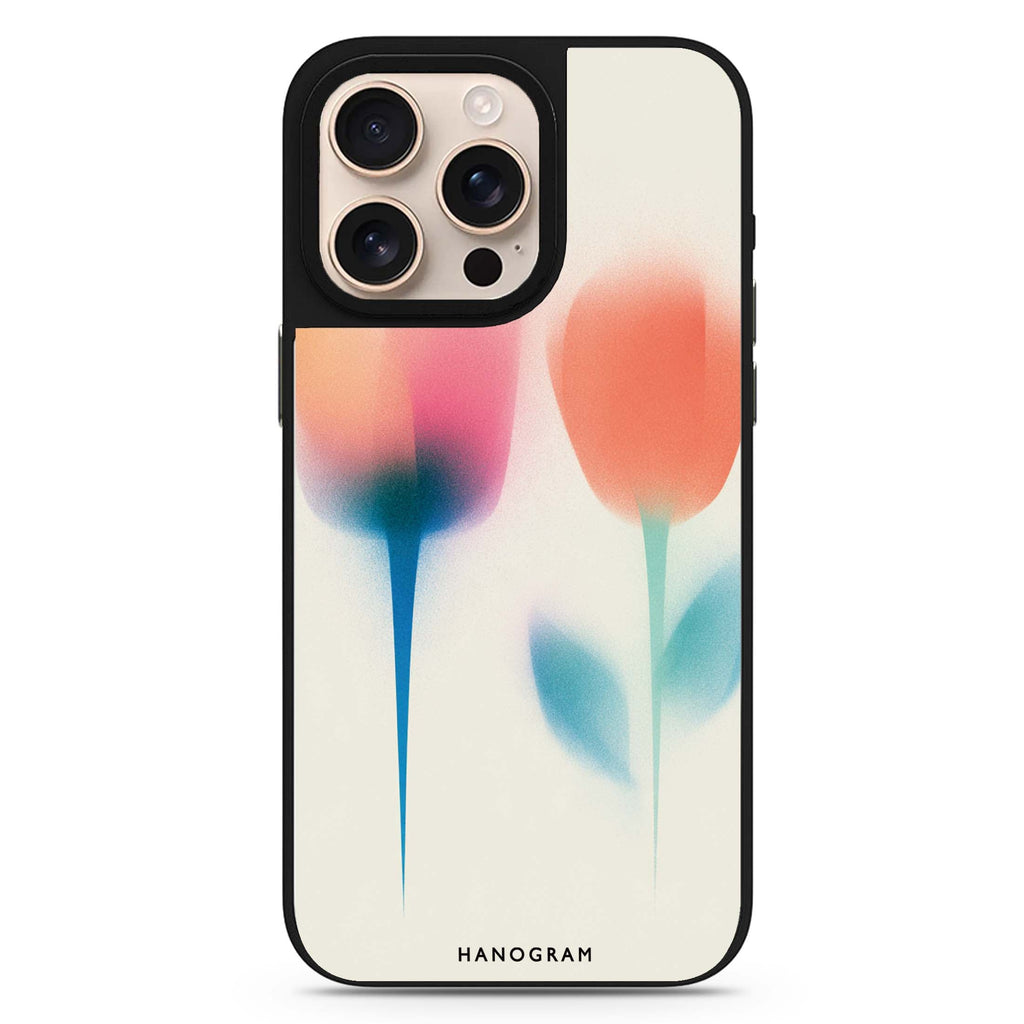 Tulips in Soft Focus iPhone Mirror Case – design view 1