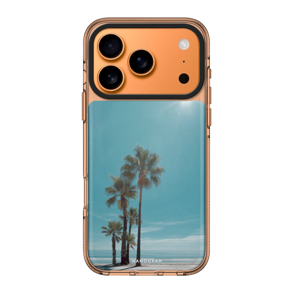 Illusion Shift abstract iPhone 17 Pro Max ultra clear case