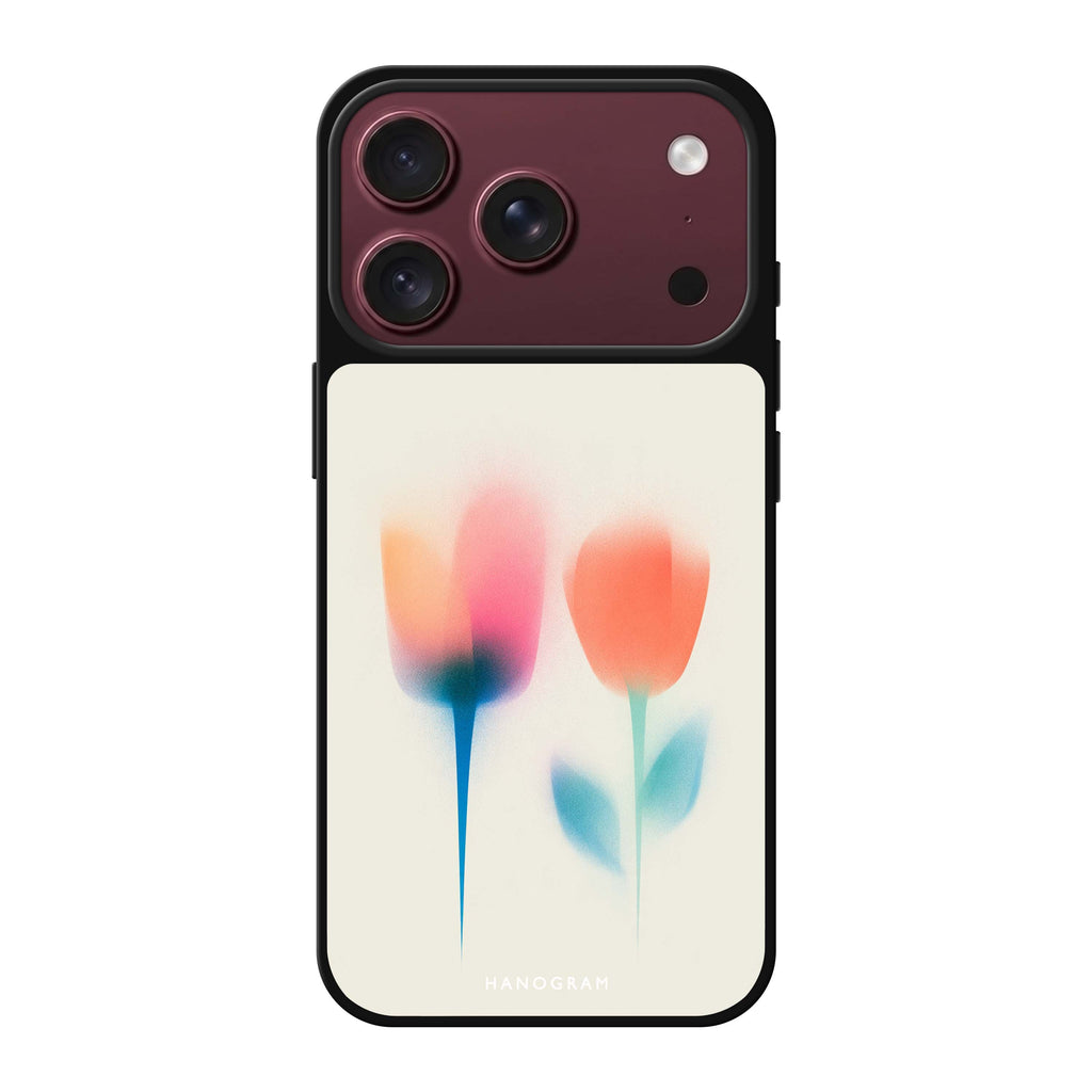 Tulips in Soft Focus iPhone 18 Pro Max Mirror Case - design view 1