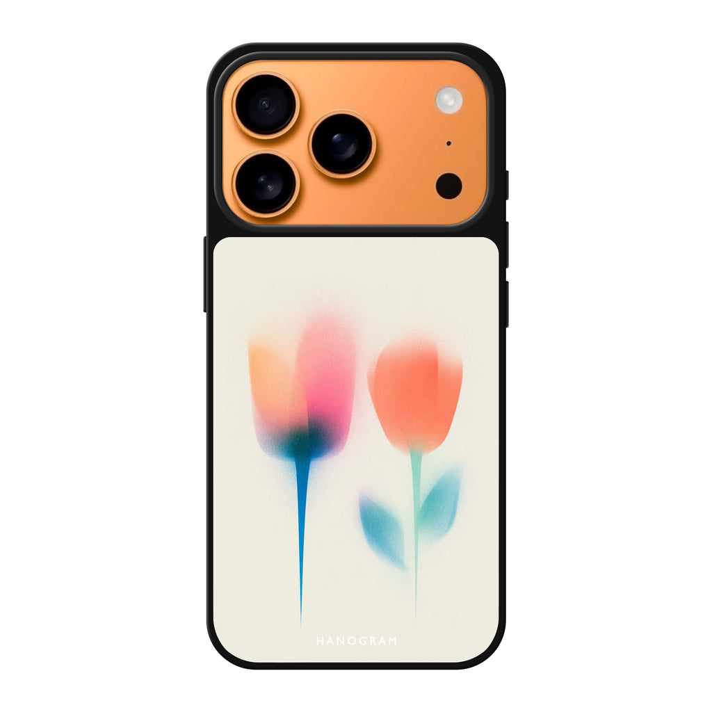 Tulips in Soft Focus iPhone 17 Pro Max Mirror Case - design view 1