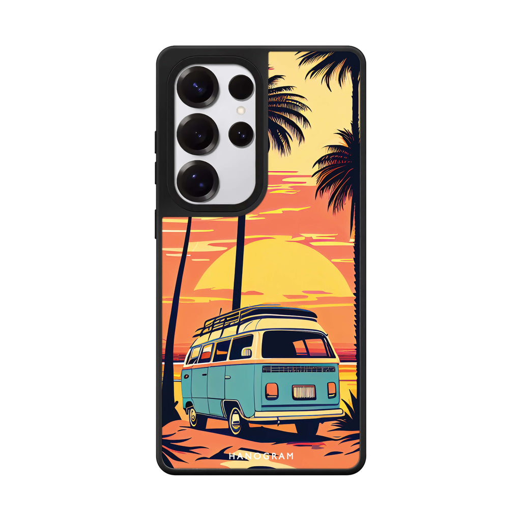 Going Out Samsung Galaxy S25 S24 S23 Ultra mirror case, front view