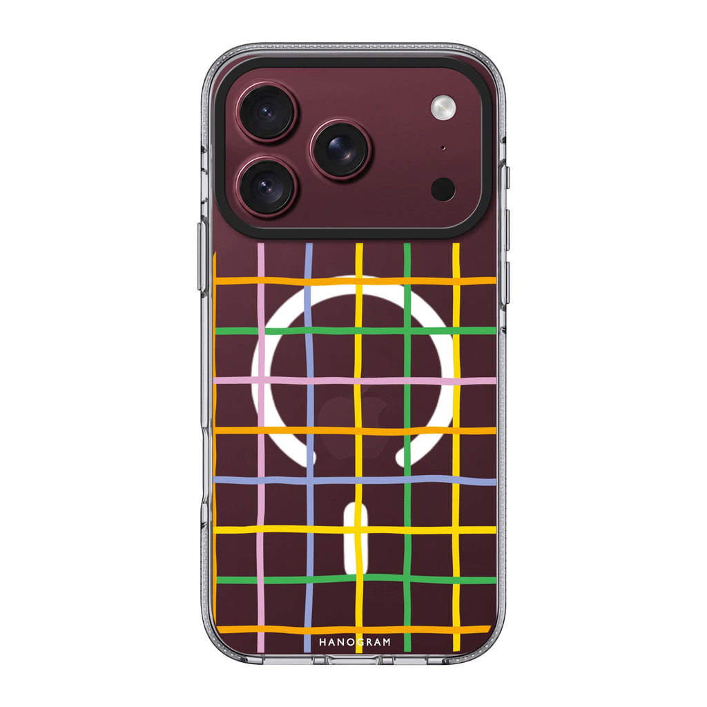 Abstract Doodles Pattern Ultra Clear Case