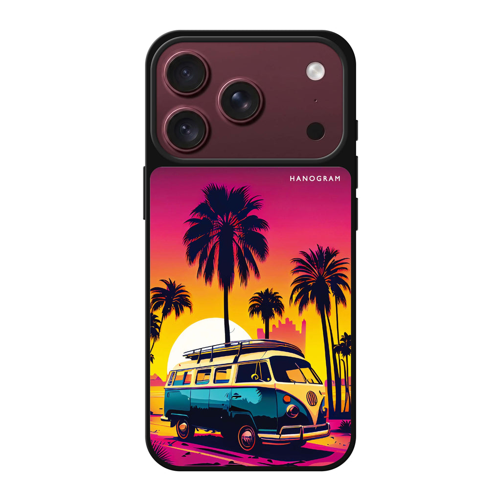 Travelling travel iPhone 18 Pro Max mirror case
