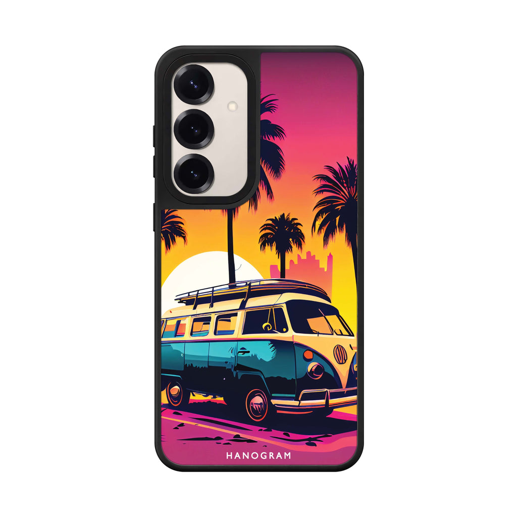 Travelling Samsung Galaxy mirror case front view