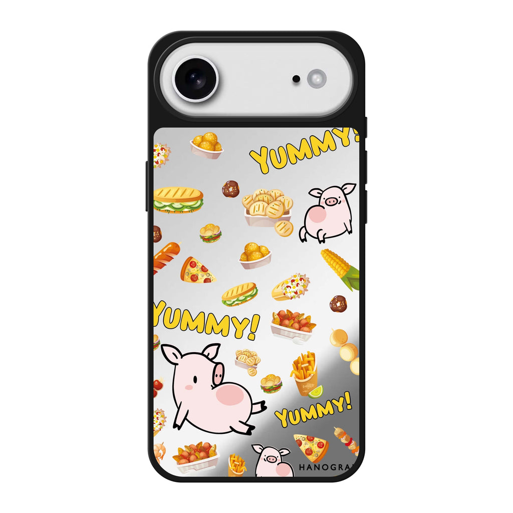 Yummy Piggy 鏡面手機殼