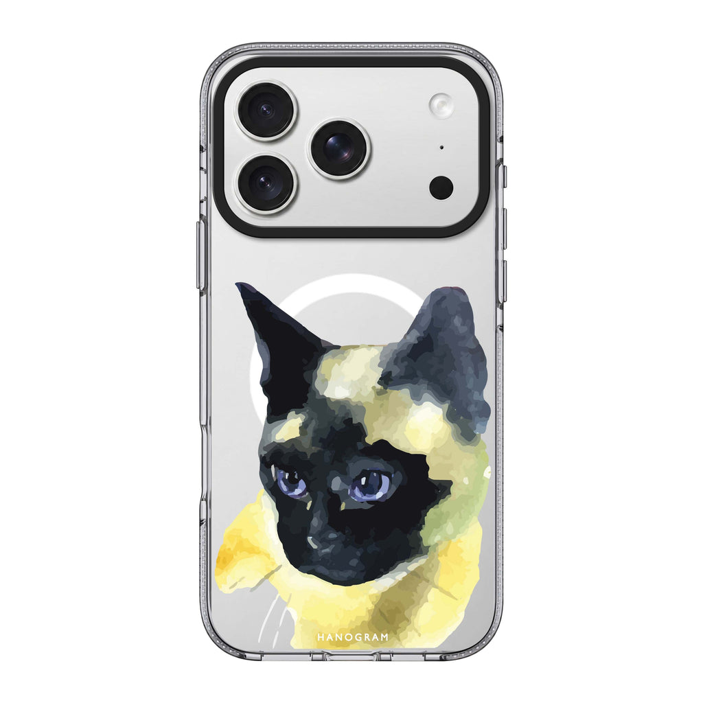 Watercolour Cat Ultra Clear Case