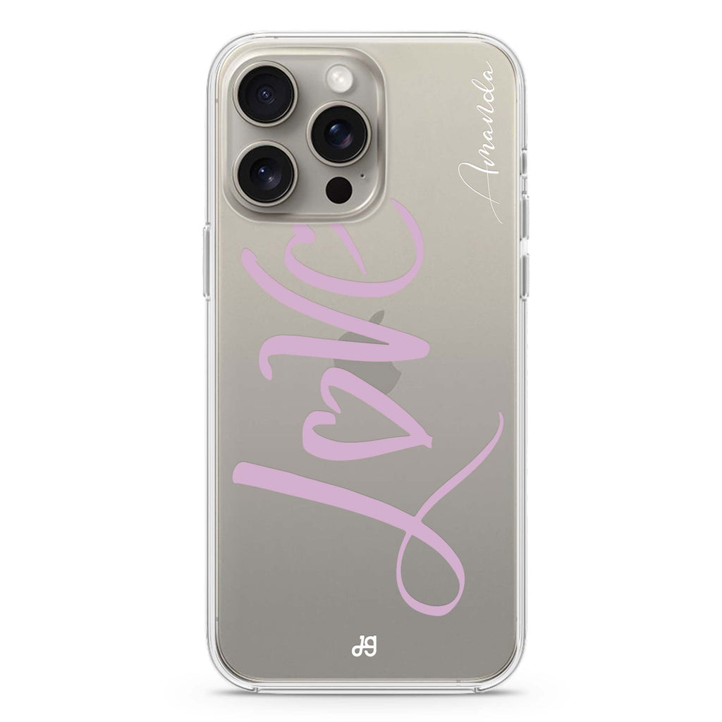 Love & Love iPhone Ultra Clear Case
