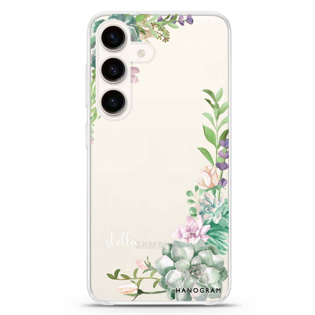 Rose in Wild Samsung Galaxy Ultra Clear Case