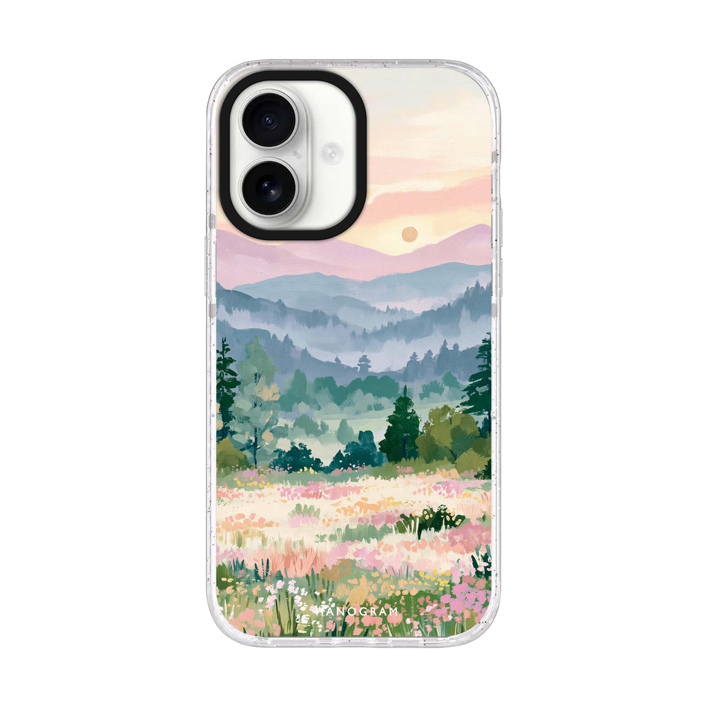 Daybreak over Wildflowers iPhone 17 Ultra Clear Case - product image 1