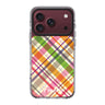 Colourful Checker Custom Name Ultra Clear Case