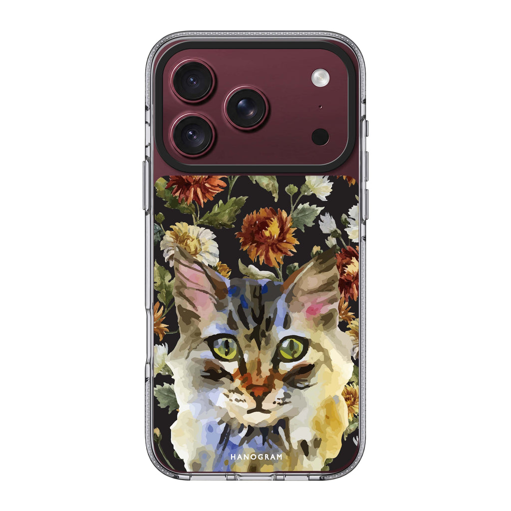 Watercolour Cat Ultra Clear Case