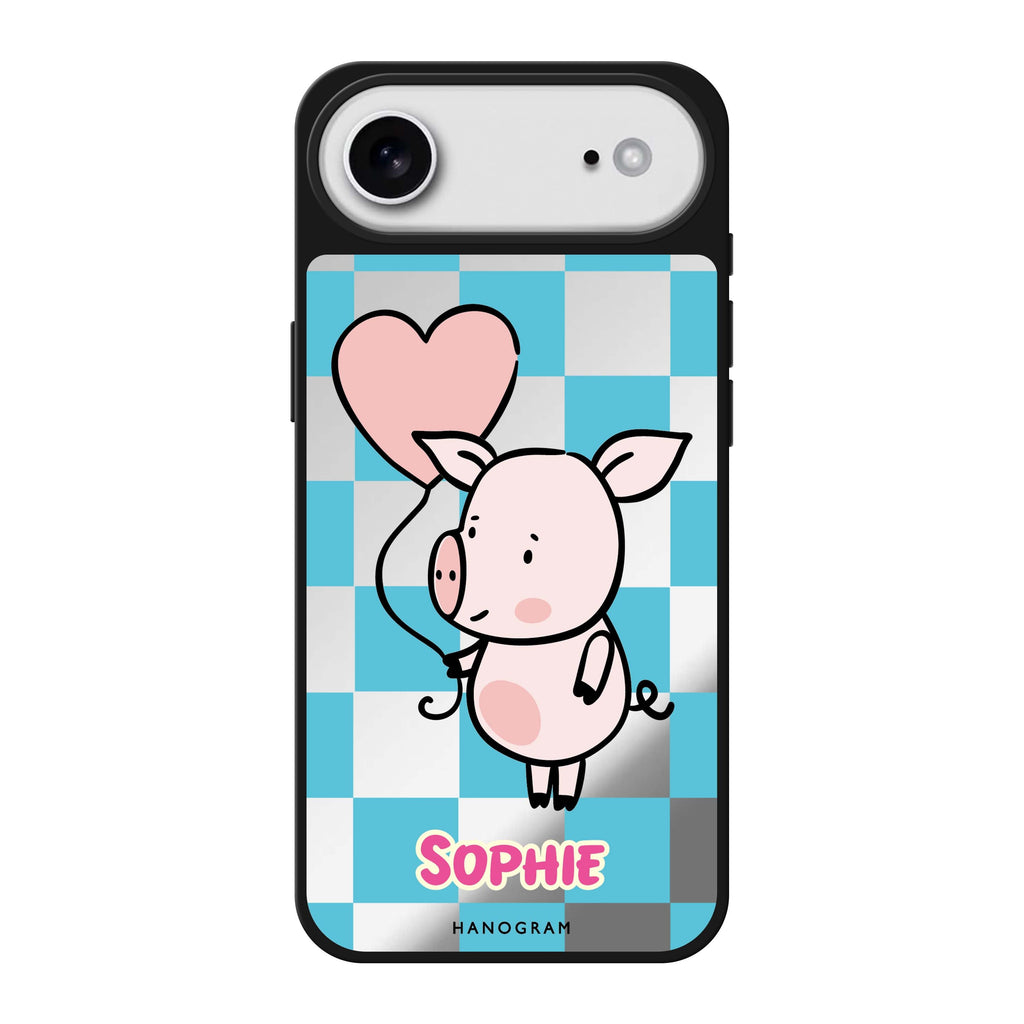 Sweet Pig 鏡面手機殼