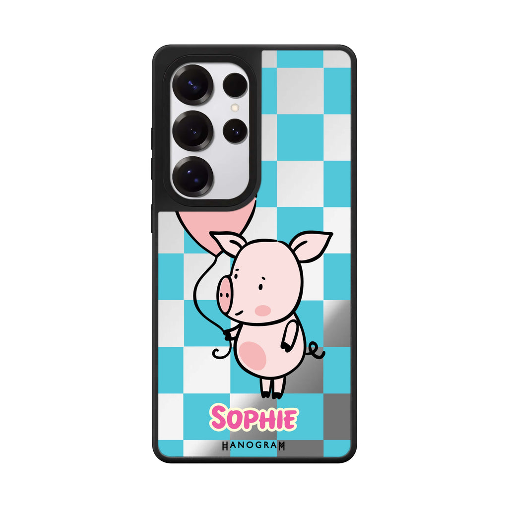 Sweet Pig Mirror Case