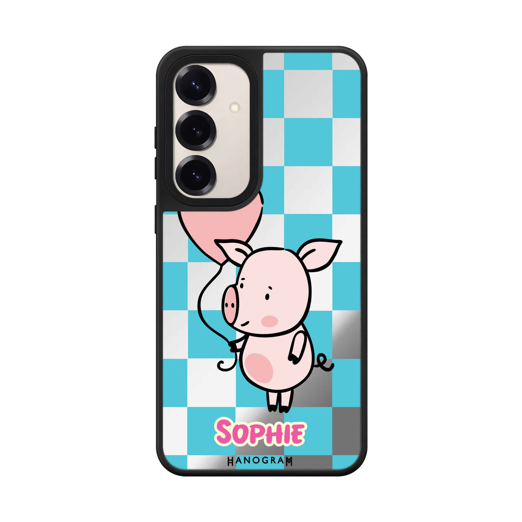 Sweet Pig Mirror Case