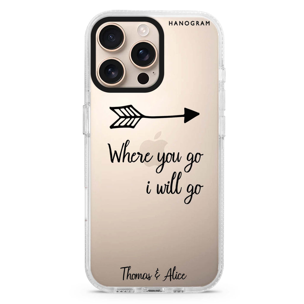 Always be true love with passion I iPhone 16 Pro & 16 Pro Max Case - Personalized and Stylish Protection