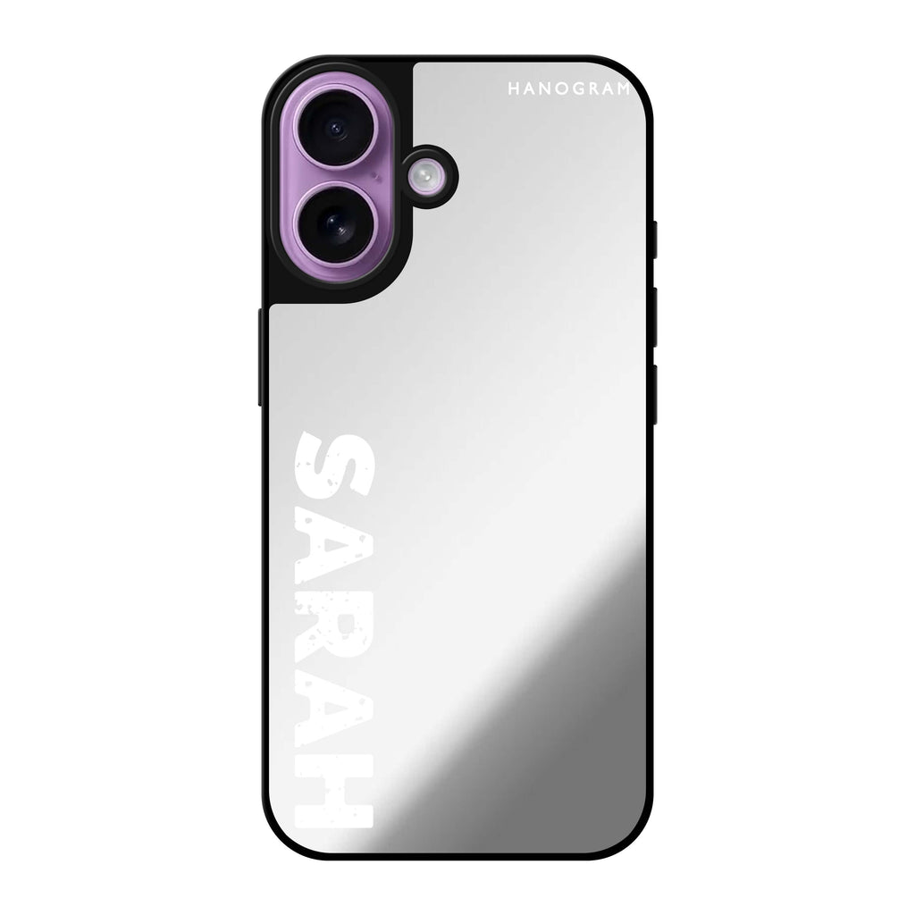 Reflective iPhone 16 Mirror Case –Make It Simple Design