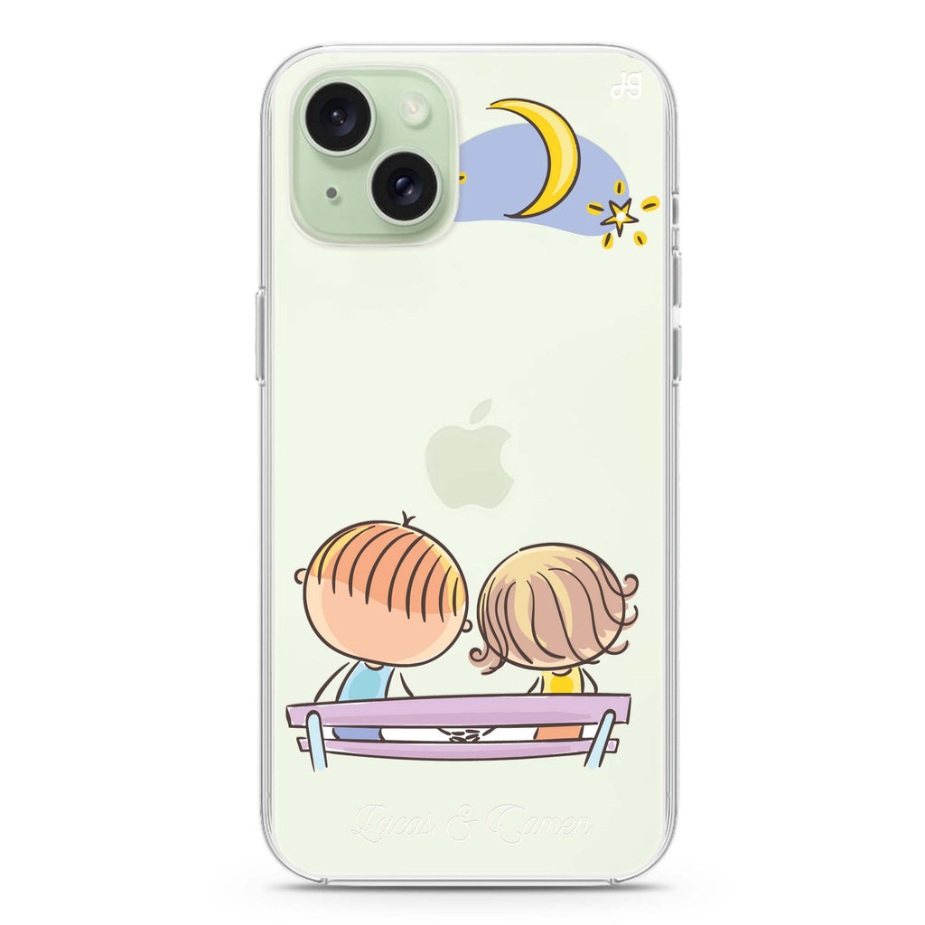 Stand By Me iPhone Ultra Clear Case