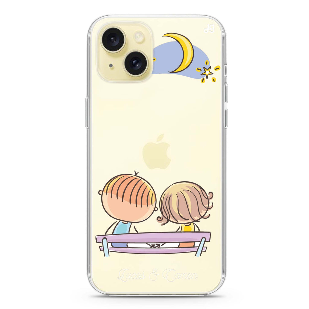 Stand By Me iPhone 15 plus Ultra Clear Case
