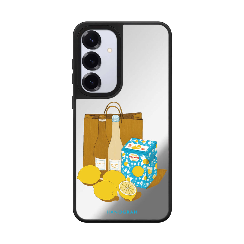 Lemon Market Mirror Case