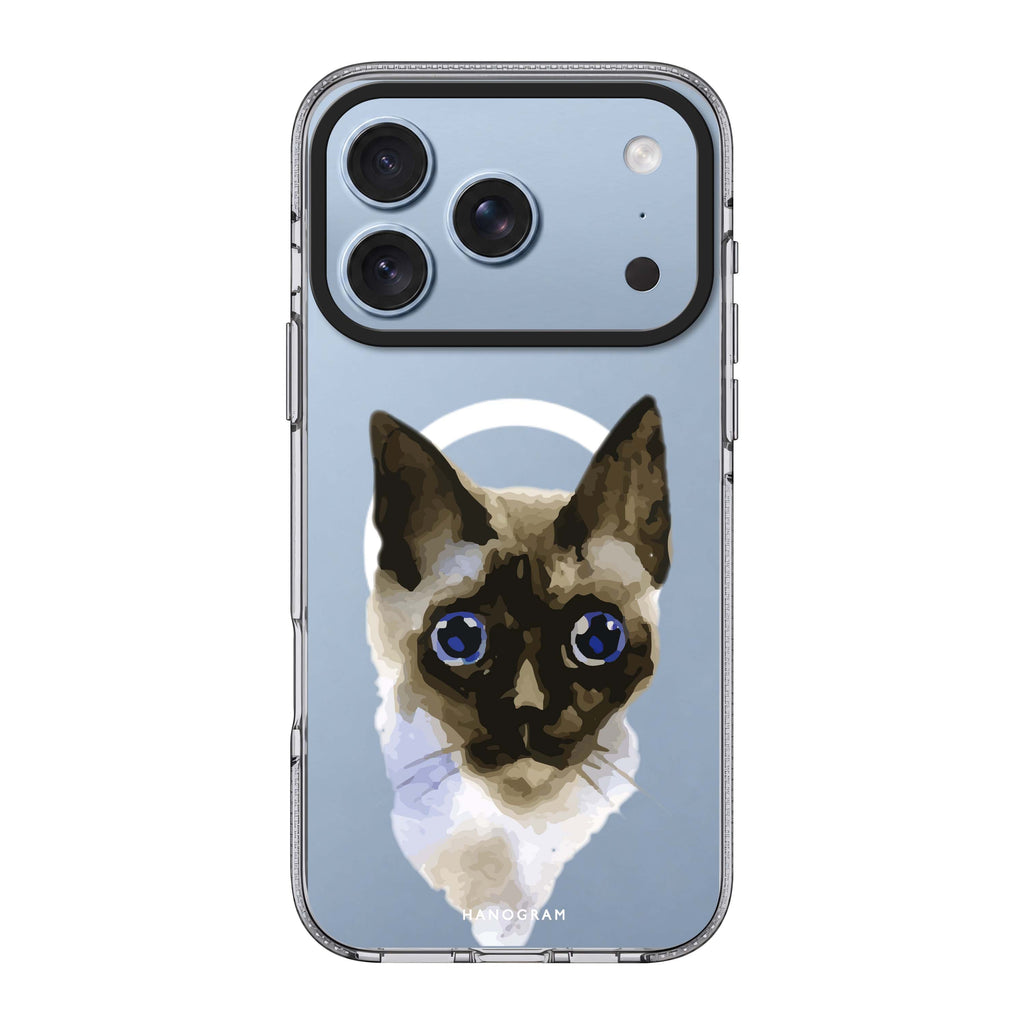 Watercolour Cat Ultra Clear Case